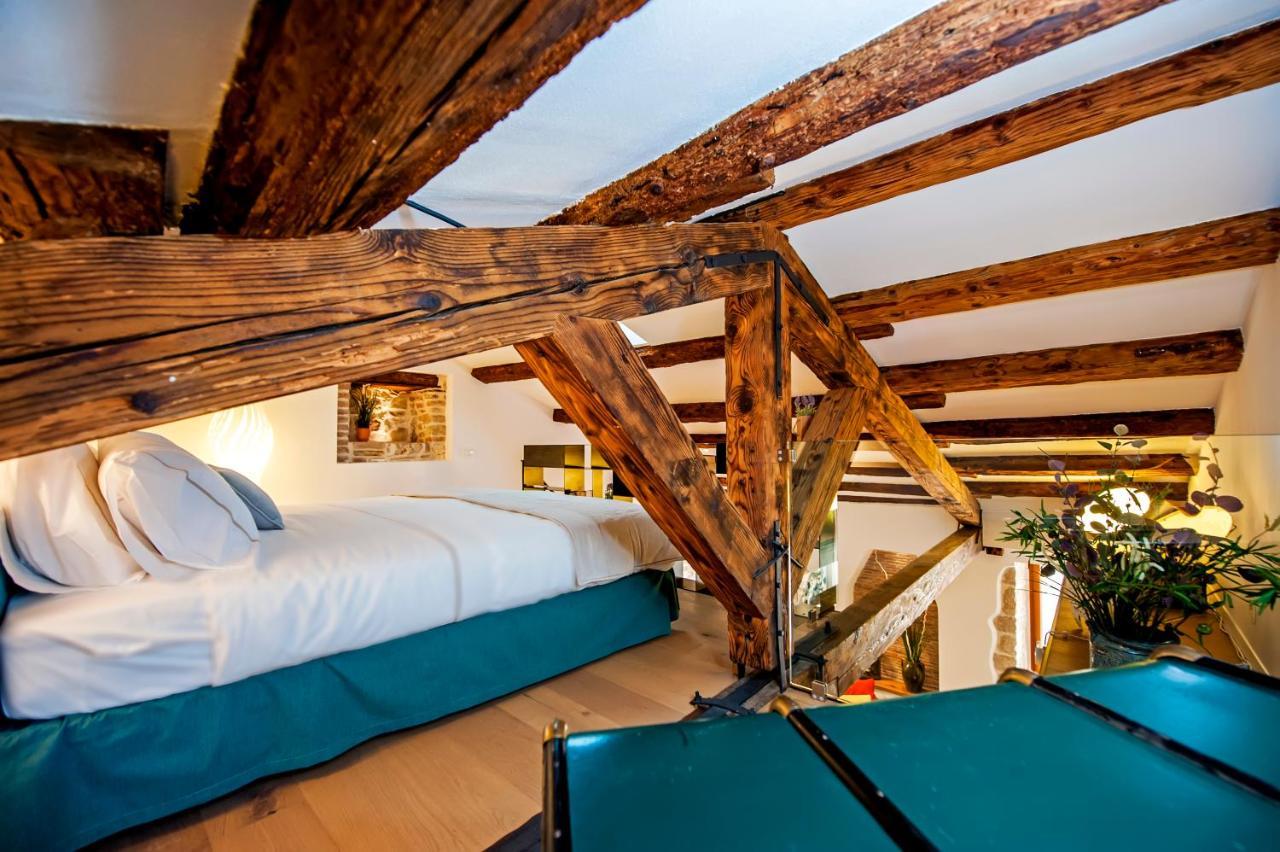 Apartments Casa De Amicis Rovinj Bagian luar foto